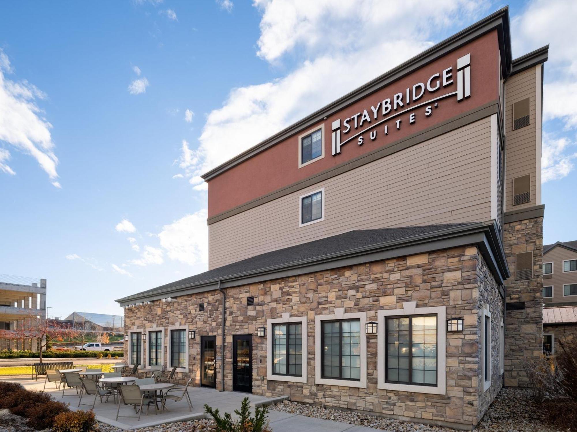 Staybridge Suites Midvale By Ihg Exterior foto